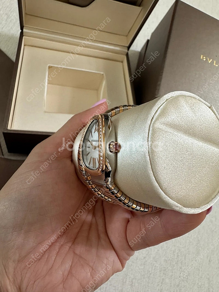 불가리 세르펜티 투보가스 27mm--0