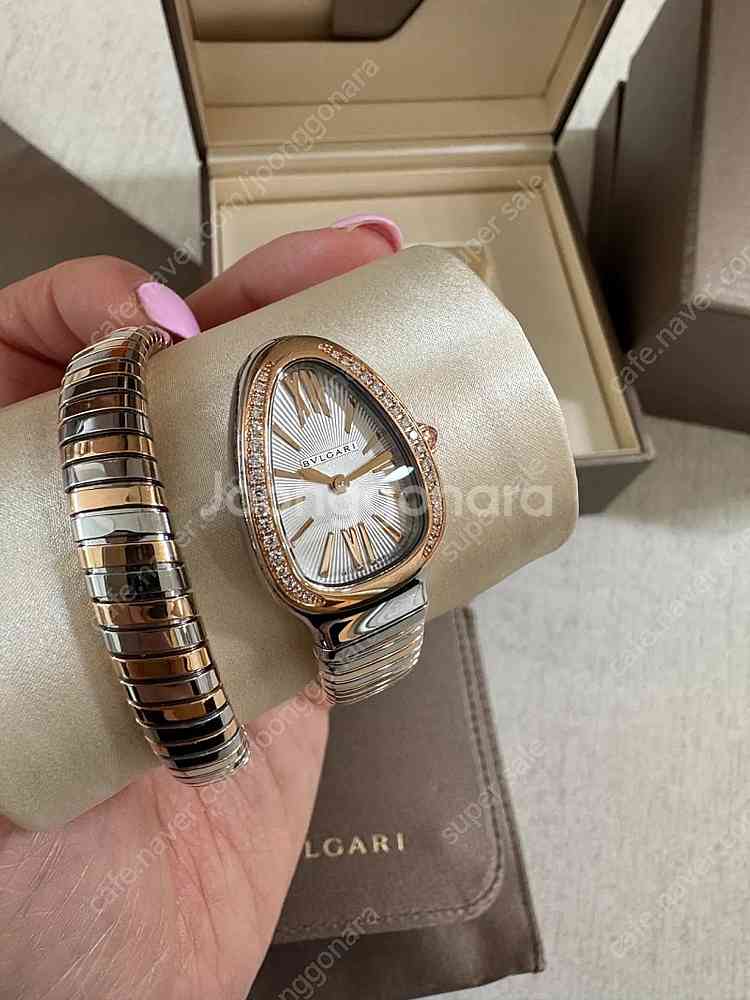 불가리 세르펜티 투보가스 27mm--1
