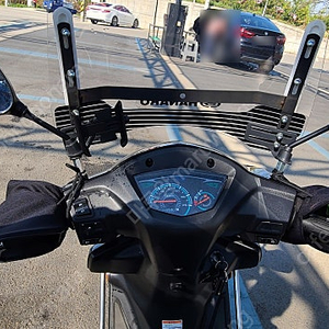 향남1지구 오토바이 대림 VF100P 스쿠터 팝니다.