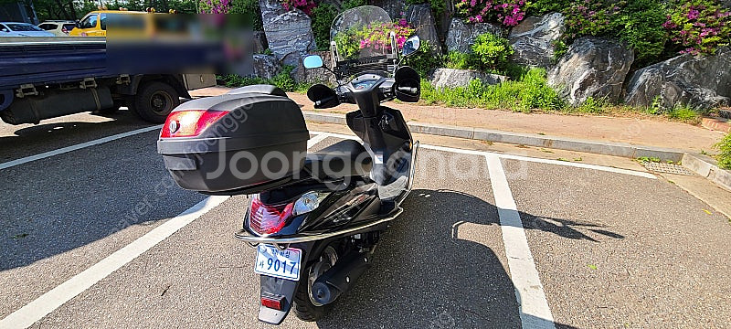 향남1지구 오토바이 대림 VF100P 스쿠터 팝니다.--2