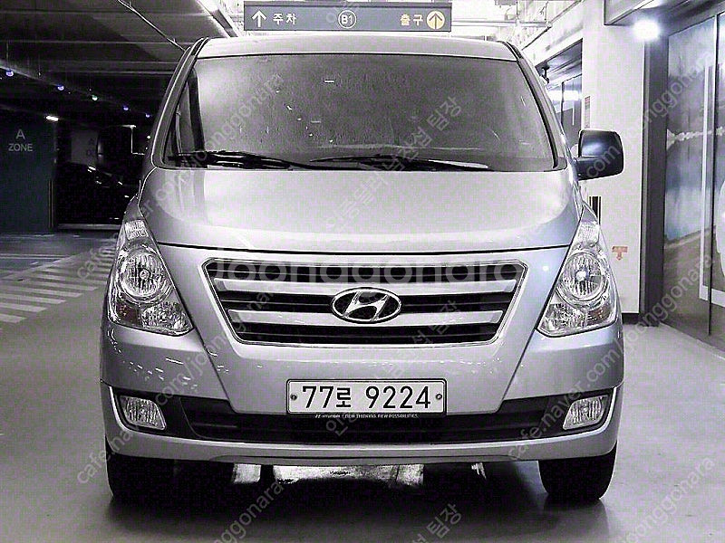 스타렉스 중고 그랜드 스타렉스 중고차 회색 2016년식...--2