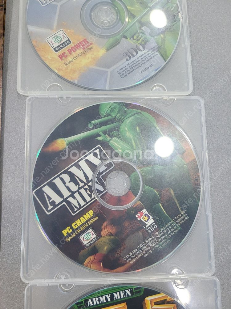 pc 고전게임 아미맨1,2+공략집+아미맨 rts 택포 ...--4