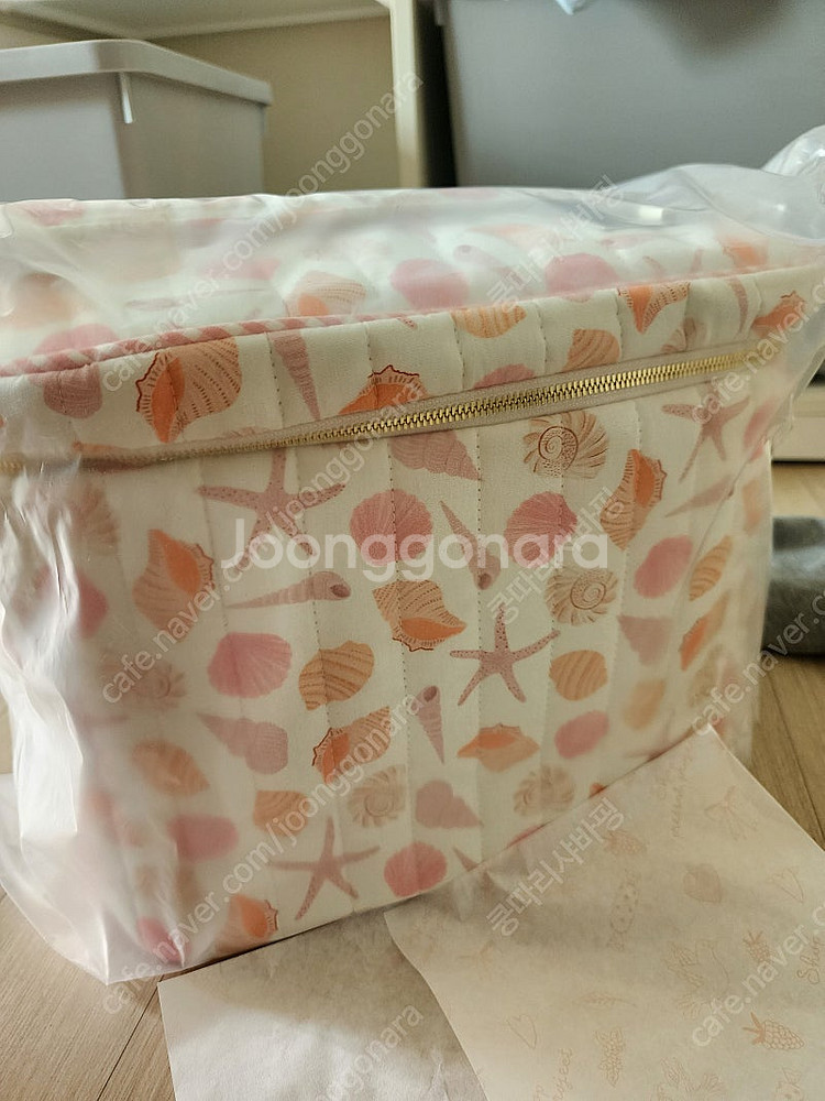 프리젠트프로젝트 프프 콜다백 조개 shell peach--0