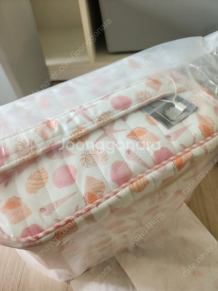 프리젠트프로젝트 프프 콜다백 조개 shell peach--1