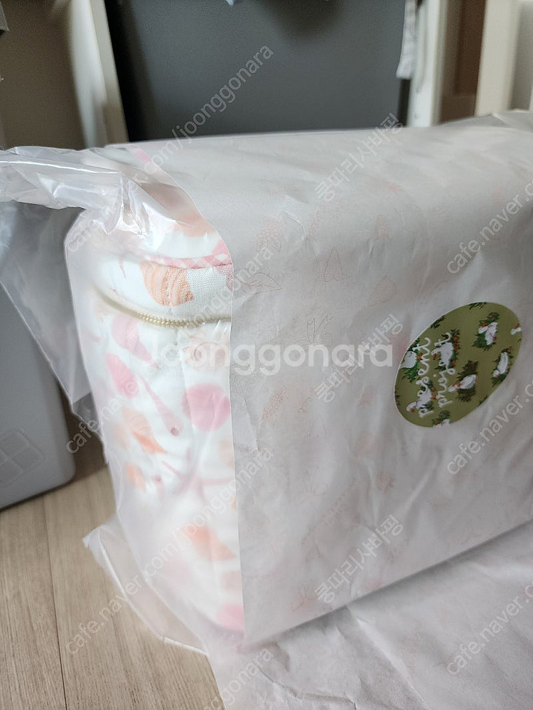 프리젠트프로젝트 프프 콜다백 조개 shell peach--2