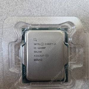 i5 12400f cpu 단품