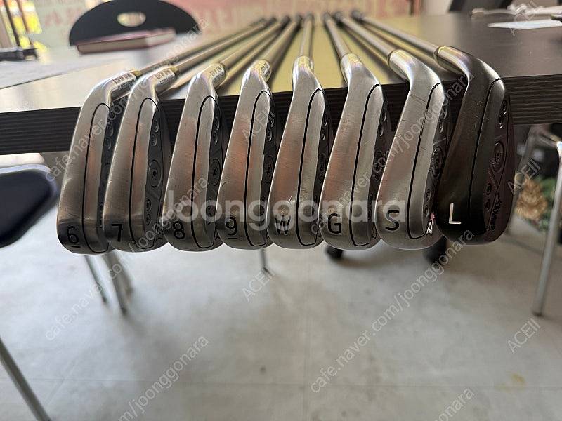 pxg 젠6 0311xp 6~L 8아이언셋트--0