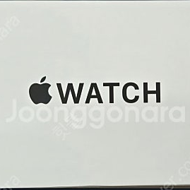 애플워치 SE2 블랙,스타라이트 미개봉팝니다