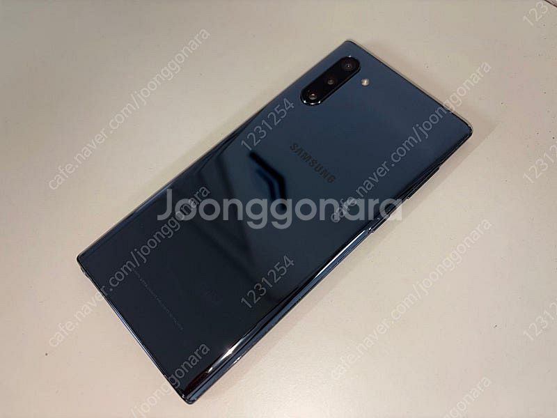 갤럭시 노트10 블랙 256GB 팝니다--0