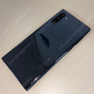 갤럭시 노트10 블랙 256GB 팝니다