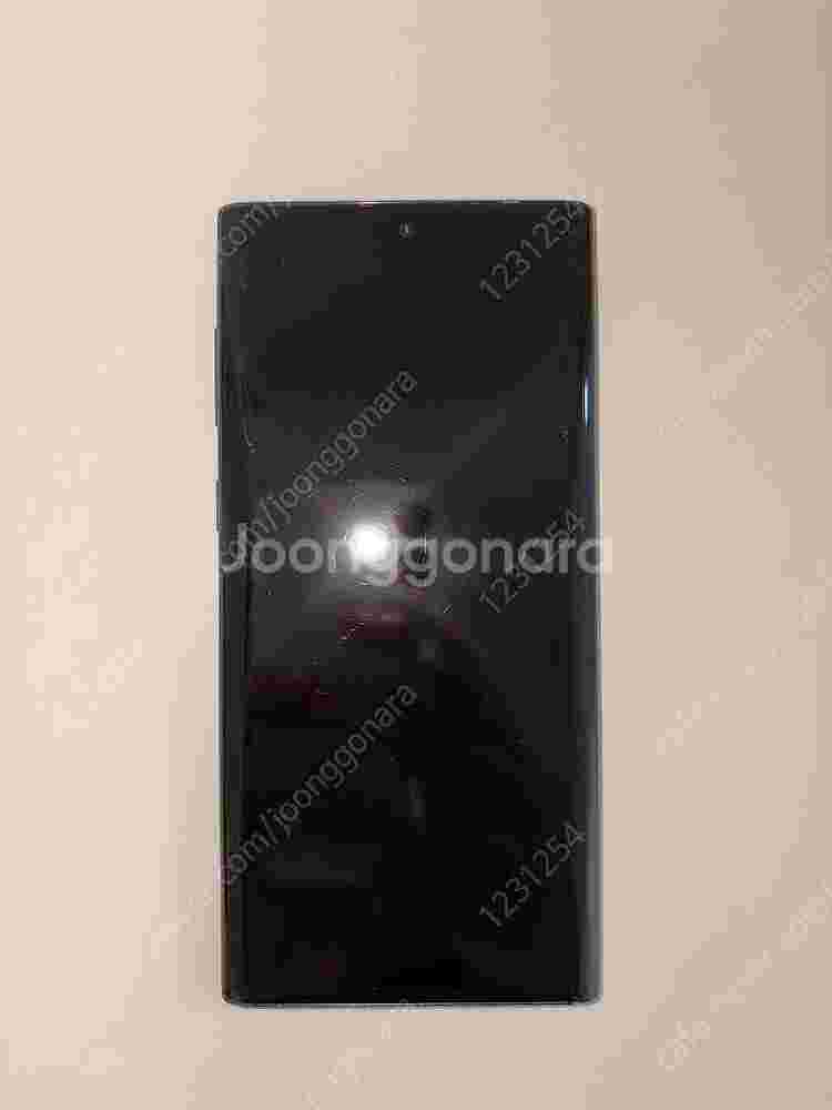 갤럭시 노트10 블랙 256GB 팝니다--1