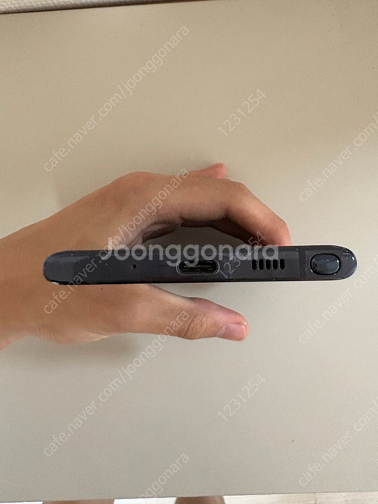 갤럭시 노트10 블랙 256GB 팝니다--6