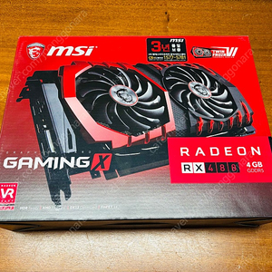 MSI 라데온 RX480 4GB 그래픽카드