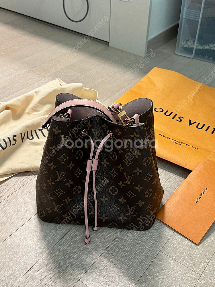 루이비통 네오노에mm 핑크--1