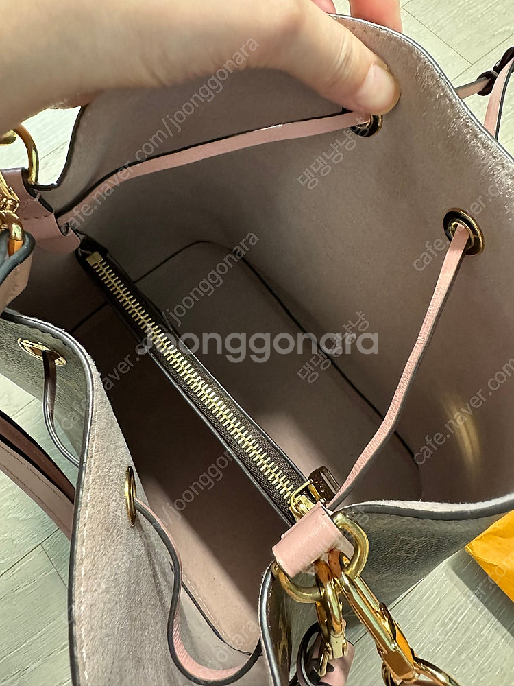 루이비통 네오노에mm 핑크--6