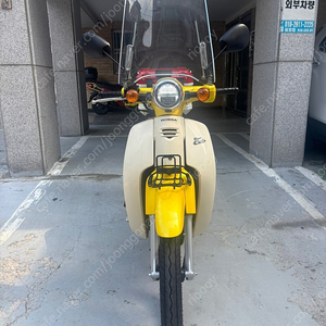 슈퍼커브110 19년식