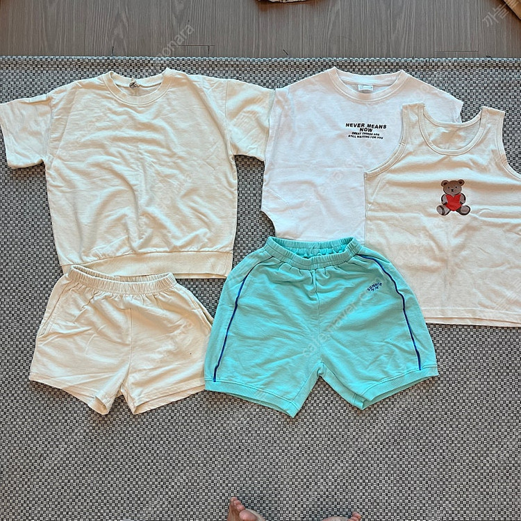 남아 9호 11호 L XL 상하세트 (소이빈 무이무이 이미지