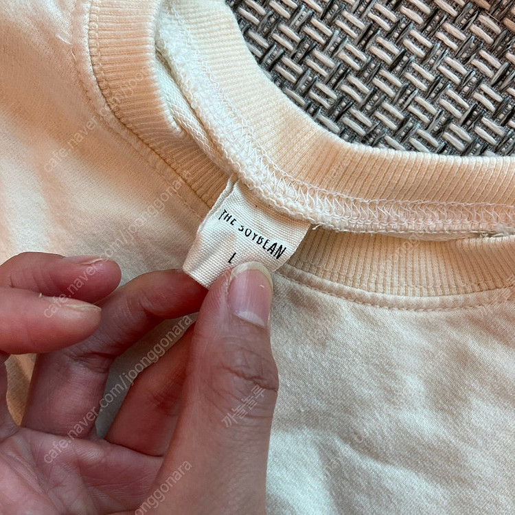 남아 9호 11호 L XL 상하세트 (소이빈 무이무이 이미지