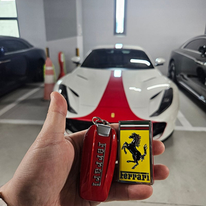 페라리 F8, 296 GTB, 포르토피노, 458, 로마, 488 열쇠형, 블레이드 차량키 복사 또는 최신 스마트키로 전환