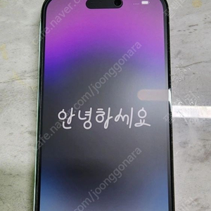 아이폰 14 프로 256G 퍼플 자급제