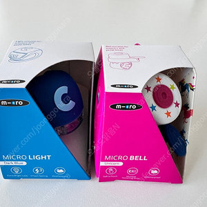 [새상품] 마이크로킥보드 벨+라이트
