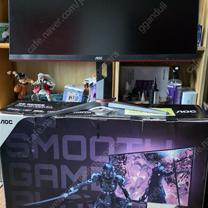 알파스캔 155hz qhd 27인치 모니터 팔아요