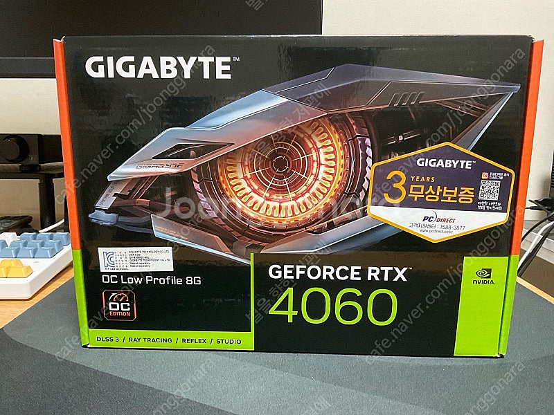 GIGABYTE 지포스 RTX 4060 UD2 OC D...--9