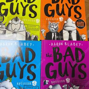 Bad guys1-16권