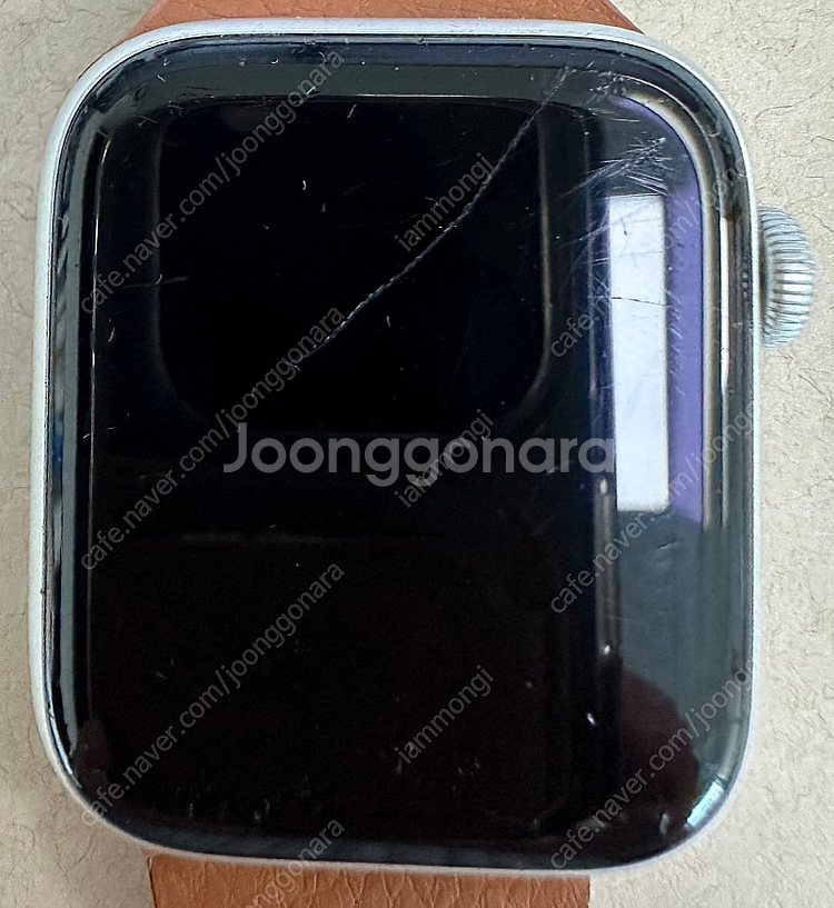 애플워치4 셀룰러 44mm 알루미늄--3