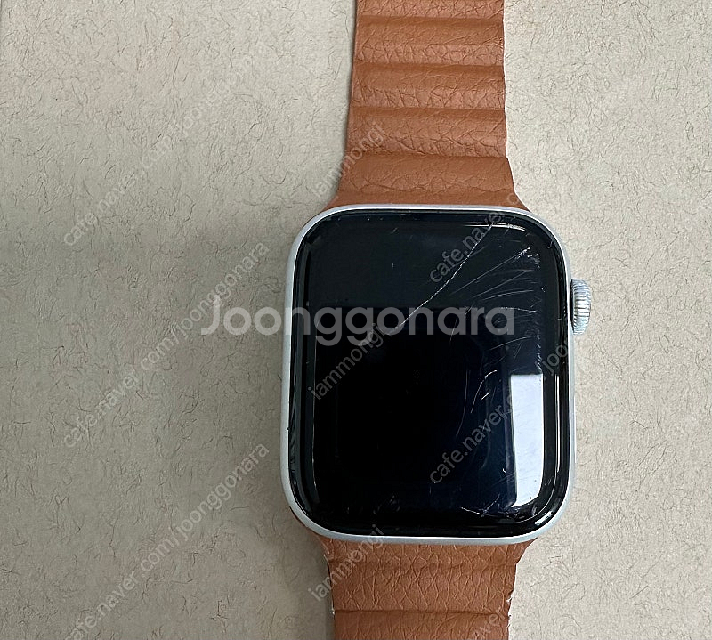 애플워치4 셀룰러 44mm 알루미늄--4