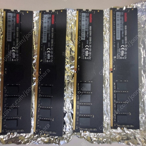 ddr4 3200 8gb 데스크톱 램 4개