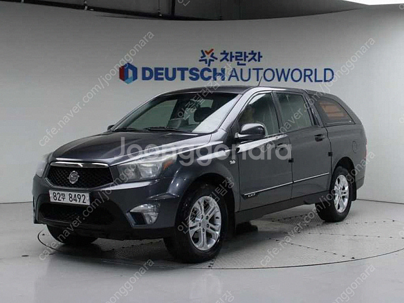 KG모빌리티(쌍용) 코란도스포츠 디젤 4WD CX7 중...--0