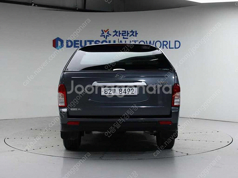 KG모빌리티(쌍용) 코란도스포츠 디젤 4WD CX7 중...--3