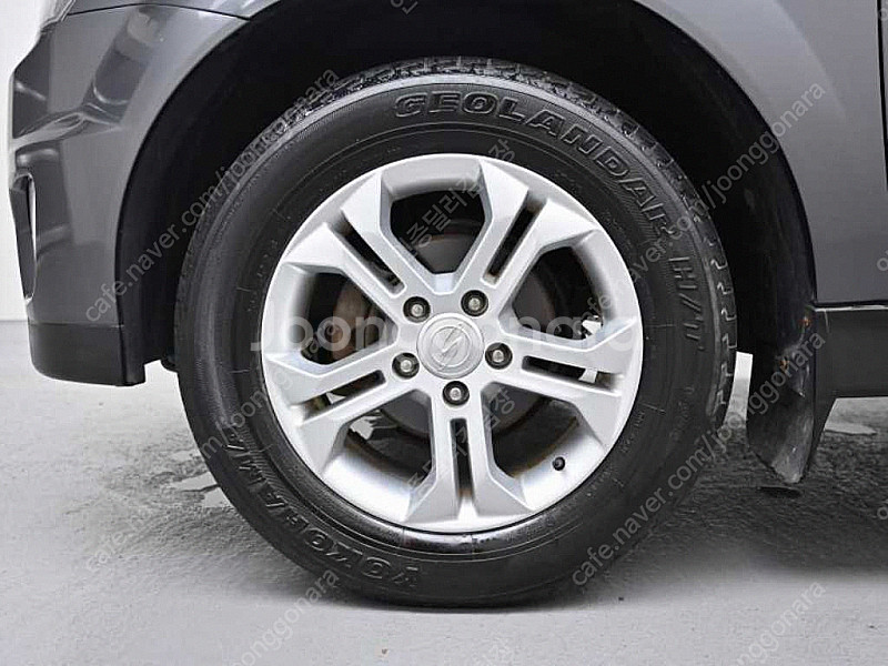 KG모빌리티(쌍용) 코란도스포츠 디젤 4WD CX7 중...--4