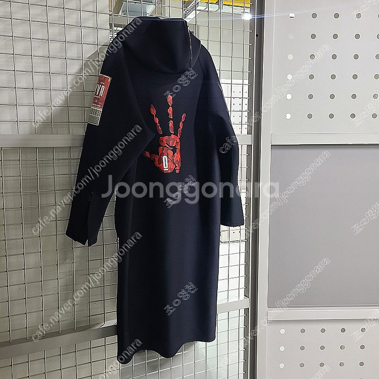 네오프렌 방풍자켓 프리다이빙 해루질 여성 M--3