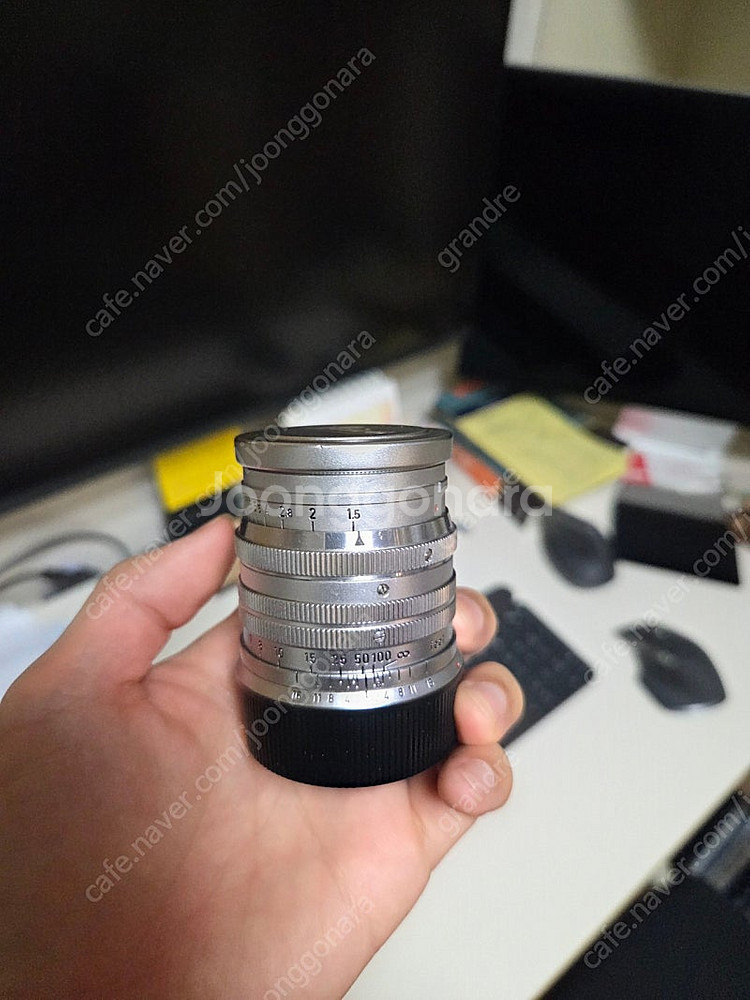 라이카 주마릿 summarit 50mm f1.5 렌즈 판매--1
