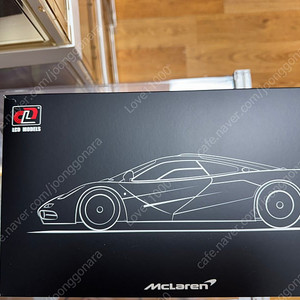 NewS McLaren F1 XP5 실버 1:18 LCD 모델 합금 자동차 모델 스포츠카 다이캐스트