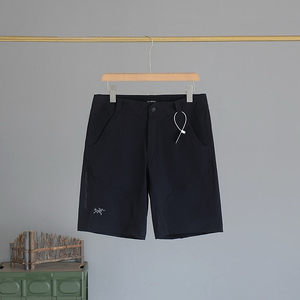 좌쓰 Arc'teryx Cronin 11 shorts Black 아크테릭스 크로닌 11인치 쇼츠 반바지 / 블랙