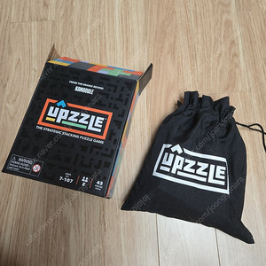 업즐 upzzle전략적 적층 퍼즐 보드게임