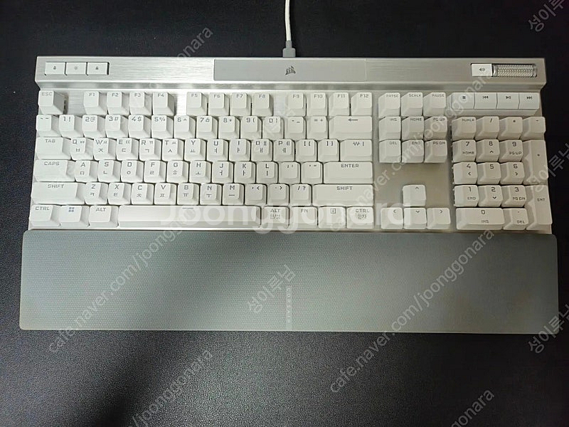 커세어 K70 RGB PRO OPX 광적축 화이트--0