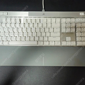 커세어 K70 RGB PRO OPX 광적축 화이트