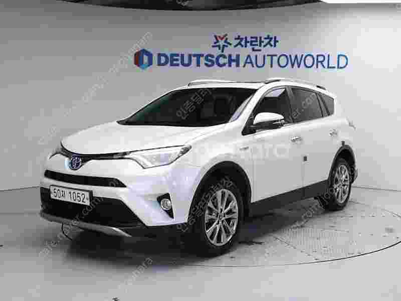 토요타 라브4 25 4WD 하이브리드 중고차 판매합니다...--0