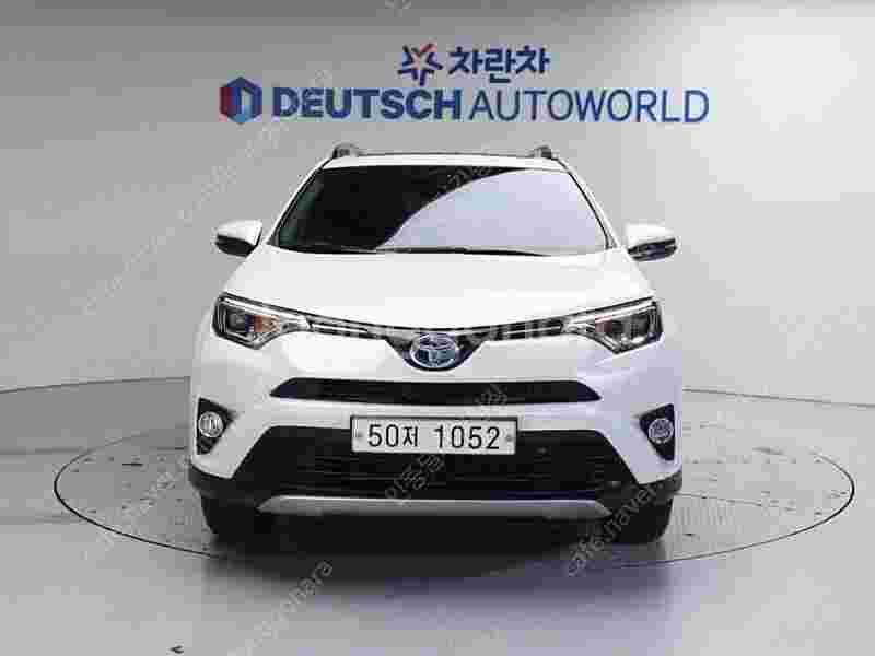 토요타 라브4 25 4WD 하이브리드 중고차 판매합니다...--2