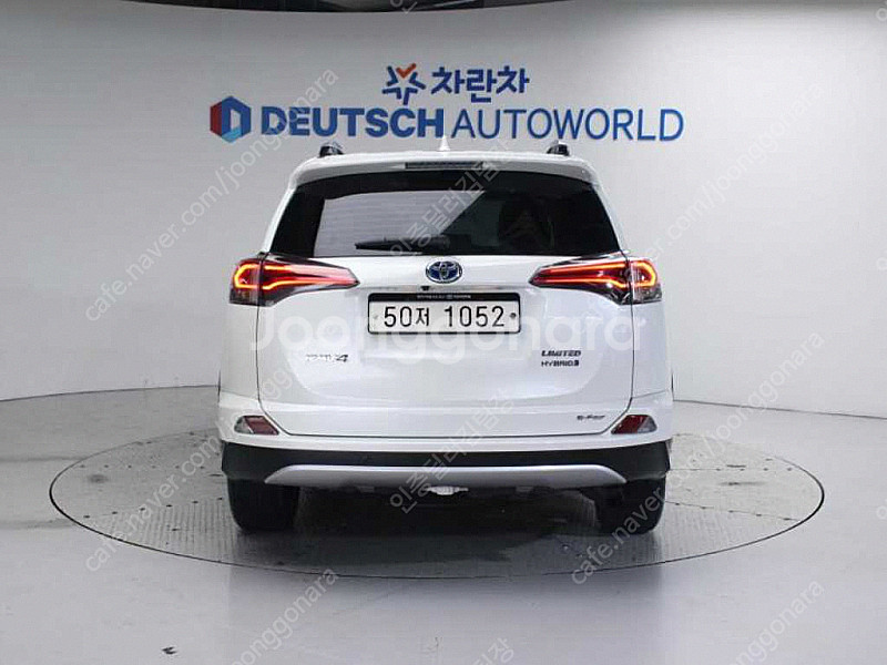 토요타 라브4 25 4WD 하이브리드 중고차 판매합니다...--3