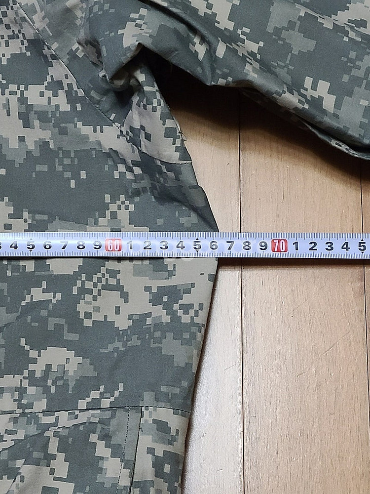 미군 오리지날 ACU 고어택스자켓 미듐 레귤러--2