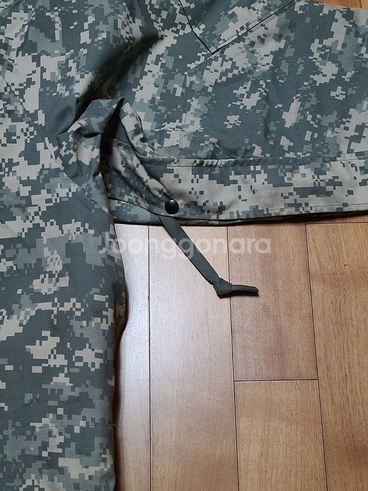미군 오리지날 ACU 고어택스자켓 미듐 레귤러--6
