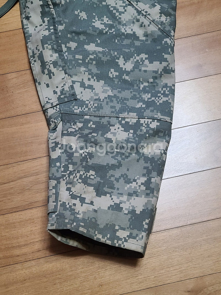 미군 오리지날 ACU 고어택스자켓 미듐 레귤러--7