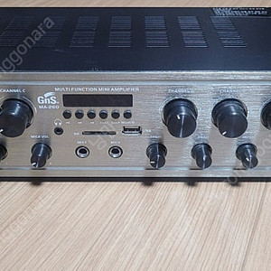 GNS MA260 미니앰프