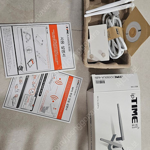 ipTIME A2000UA-4dBi 무선랜카드 입니다.