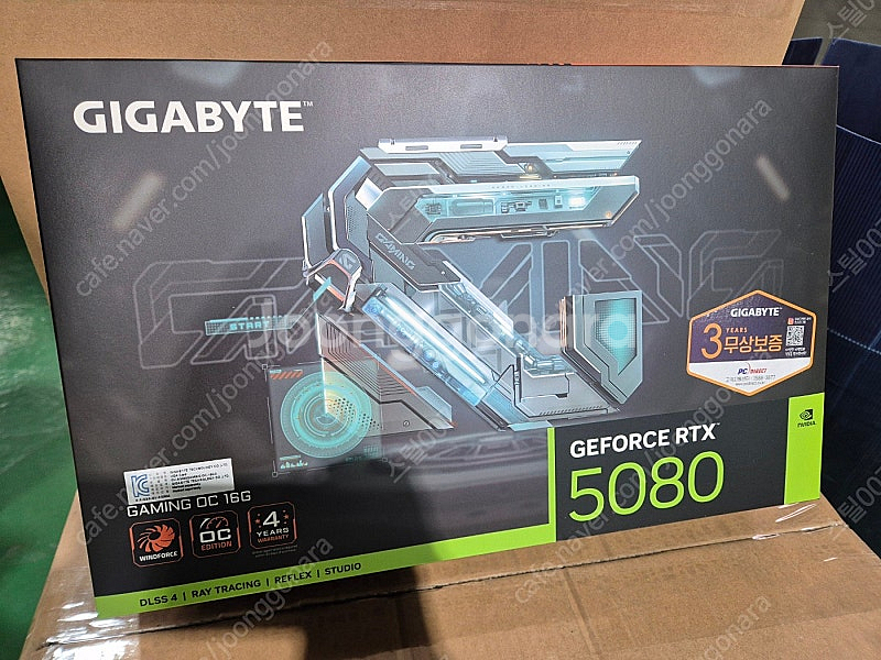 미개봉) GIGABYTE 지포스 RTX 5080 GAM...--0